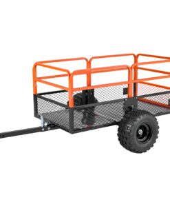 Стальной Самосвальный Прицеп VEVOR Грузоподъемностью 816 кг