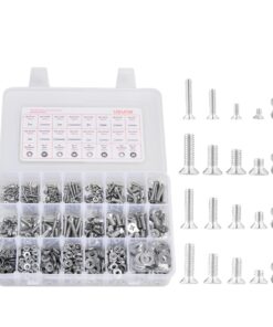 VEVOR 720-Piece Stainless Steel Bolt