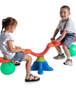 VEVOR 360° Rotating Kids Seesaw with Shock-Resistant Build