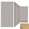 VEVOR 5 Pack Self Adhesive Acoustic Wall Panels 120 x 60 x 1 cm   High Density Sound Absorbing Polyester