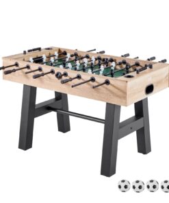 VEVOR 140 cm Standard Foosball Table with 26 Players & 4 Balls – MDF Construction