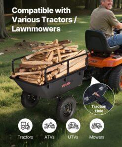 Tractor & Lawnmower