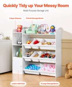 White - Safe & Versatile Storage Solution