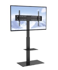 VEVOR Universal Swivel TV Stand for 32-85" (81-216 cm) TVs