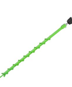 VEVOR Auger Drill Bit 80 x 790 mm – Heavy-Duty Spiral Earth Planter Tool for Gardening