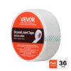 VEVOR 36 Rolls 45m x 50mm Self Adhesive Fiberglass Mesh Tape for Drywall Repair