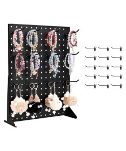 Настольная Подставка для выставки товаров VEVOR с 15 Крючками