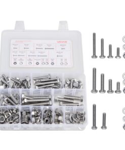 VEVOR 246-Piece Stainless Steel Bolt