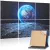 VEVOR 6 Pack Self Adhesive Acoustic Panels 60x60 cm  High Density Sound Absorption for Home  Studio