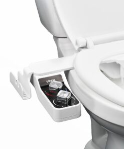 VEVOR Dual Nozzle Bidet Attachment for Toilet with Hot & Cold Water