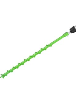VEVOR 40mm x 790mm Spiral Auger Drill Bit for Gardening