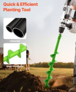 Heavy-Duty Garden Tool