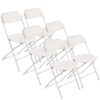 VEVOR 6 Pack Folding Chairs  Portable