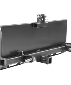 VEVOR Universal 3-Point Skid Steer Attachment Plate