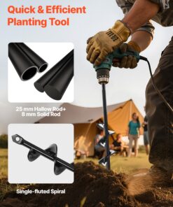 Отверстия для столбов