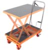 VEVOR Hydraulic Scissor Lift Table Cart