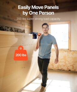 Fits 0–25 mm Thick Drywall or Plywood