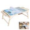 VEVOR 1500 Piece Wooden Jigsaw Puzzle Table with Folding Legs