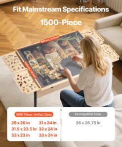 портативная Доска-Головоломка размером 89x66 см