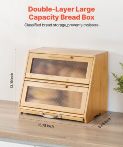 Ventilated Counter Storage