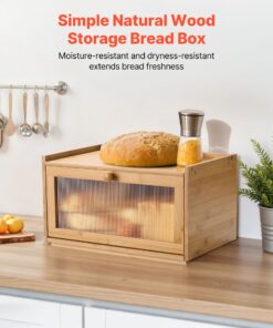 Stackable Wooden Storage for Kitchen Counter