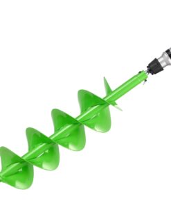 Садовый шнековый бур VEVOR 200 мм x 790 мм – мощный спиральный шнек для посадки растений