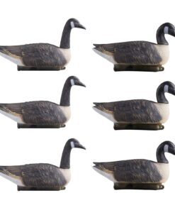 VEVOR Canada Goose Decoy Set – 6-Pack Floating Hunting Decoys with Realistic Paint & Durable XPE for Outdoor Use