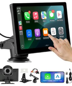 VEVOR 9" Touchscreen Car Stereo with Wireless Apple CarPlay