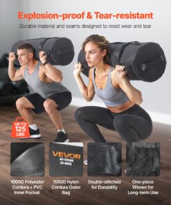 Tear-Resistant Fitness Bag for CrossFit