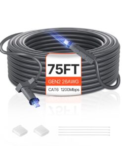 VEVOR 22.8m Starlink Gen 2 Extension Cable