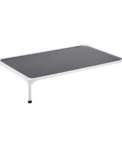 VEVOR XL Elevated Dog Bed with Breathable Mesh & Aluminum Frame