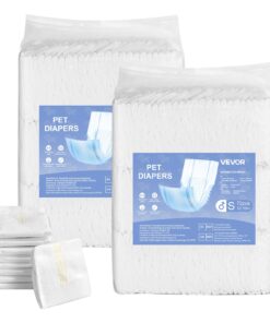 VEVOR Disposable Male Dog Diapers S Size