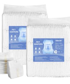VEVOR Disposable Female Dog Diapers XS