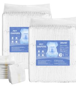 VEVOR Disposable Female Dog Diapers S Size
