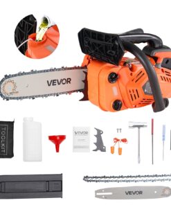 VEVOR 25cc 0.75kW Gas Chainsaw with 305mm Bar