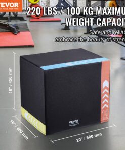 Anti-Slip & Adjustable Height