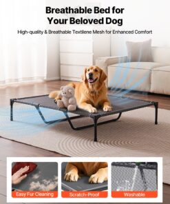 230mm Raised Cot for Large Dogs up to 60kg