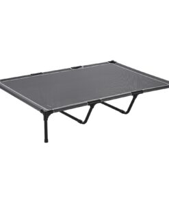 VEVOR XL Elevated Dog Bed with Steel Frame & Breathable Mesh