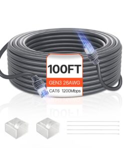 VEVOR 30.5m Starlink Gen 3 Extension Cable