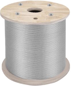 1/4" (6.35mm) 304 Stainless Steel Wire Rope Cable