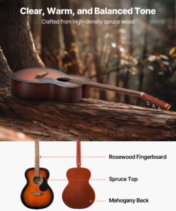 Tuner & Accessories - Sunburst Finish