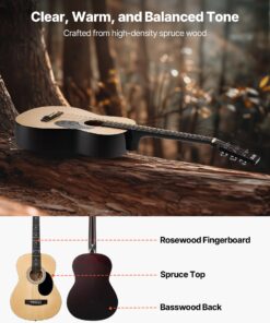 Tuner & Accessories – Natural Finish