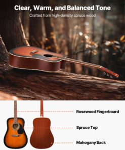 Tuner & Accessories – Sunburst Finish