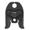 VEVOR V22 22mm Pressing Jaw for V Type Stainless Steel Pipes