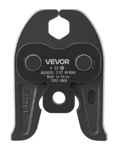VEVOR V22 22mm Pressing Jaw for V-Type Stainless Steel Pipes