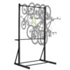 VEVOR Freestanding Bike Rack for 5 Bicycles