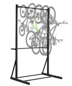 VEVOR Freestanding Bike Rack for 5 Bicycles