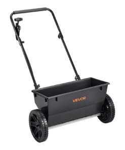 VEVOR Push Broadcast Spreader with 22.7kg Capacity