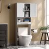 VEVOR Over the Toilet Bathroom Storage Cabinet
