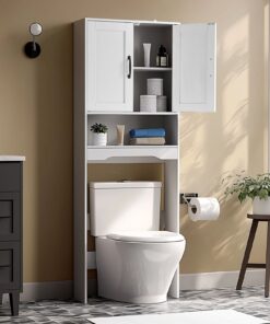 VEVOR Over-the-Toilet Bathroom Storage Cabinet